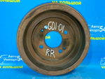 Барабан тормозной задний Honda FIT 2001-2007