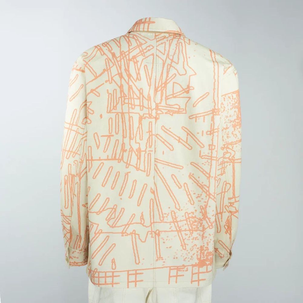 Рубашка Wema R6 EXP1 бежевая