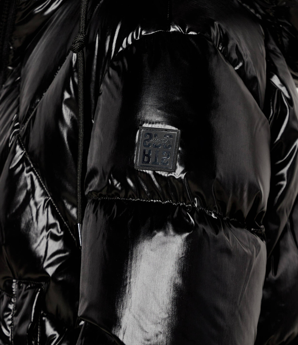 Пуховая куртка Marc Cain - черный(XS 12.09 W34)