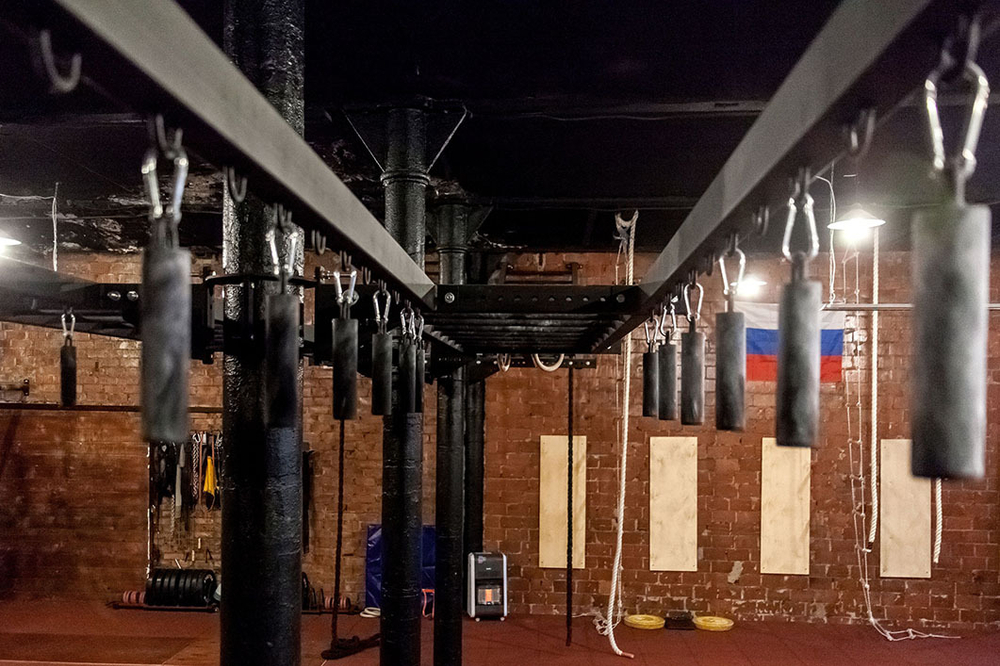 Подвес "Нунчаки" (пара)