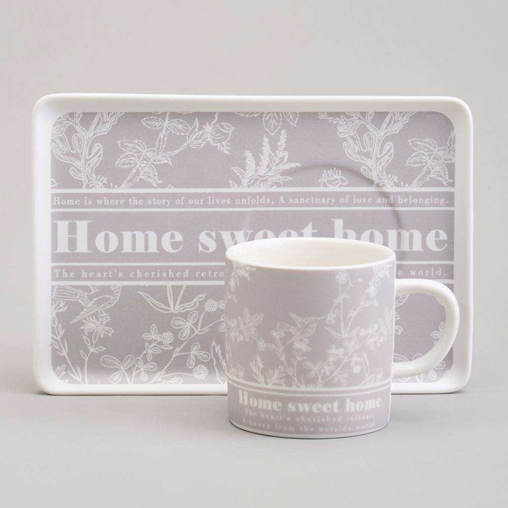 ЧАЙНЫЙ НАБОР LEFARD 210MЛ "SWEET HOME" НА 1 ПЕРСОНУ