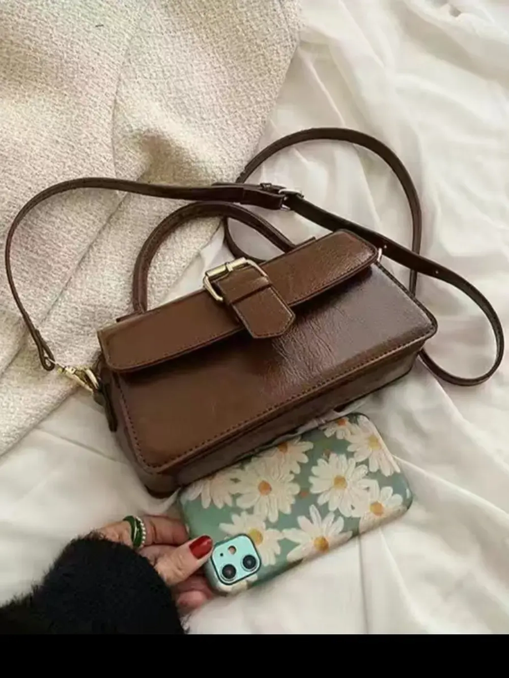 Сумка через плечо кросс боди