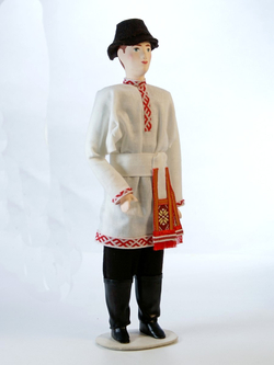 Кукла коллекционная Вожанин, Водь