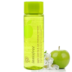 Innisfree Apple Seed Lip And Eye Make Up Remover ремувер с экстрактом яблока для снятия макияжа с губ и глаз