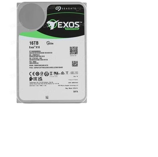 Серверный жесткий диск HDD SEAGATE Exos ST16000NM000J