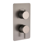 Смеситель встроенный 3-х проходной Boheme CELL GUN METAL