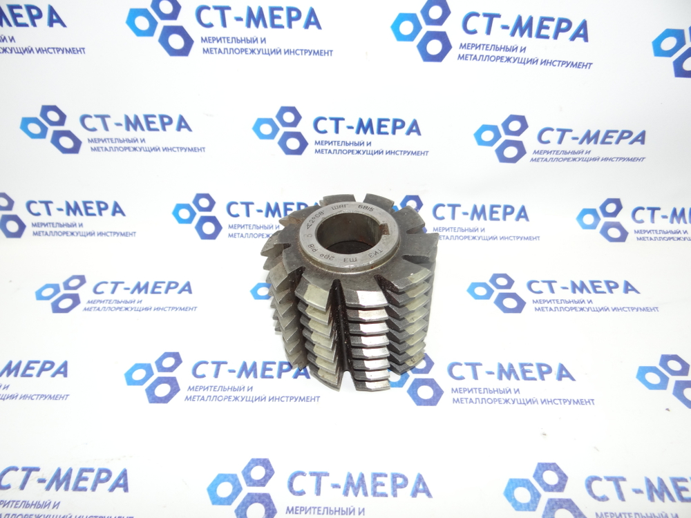 Фреза червячная модульная М3 20град. Р18 кл. В 2°08`