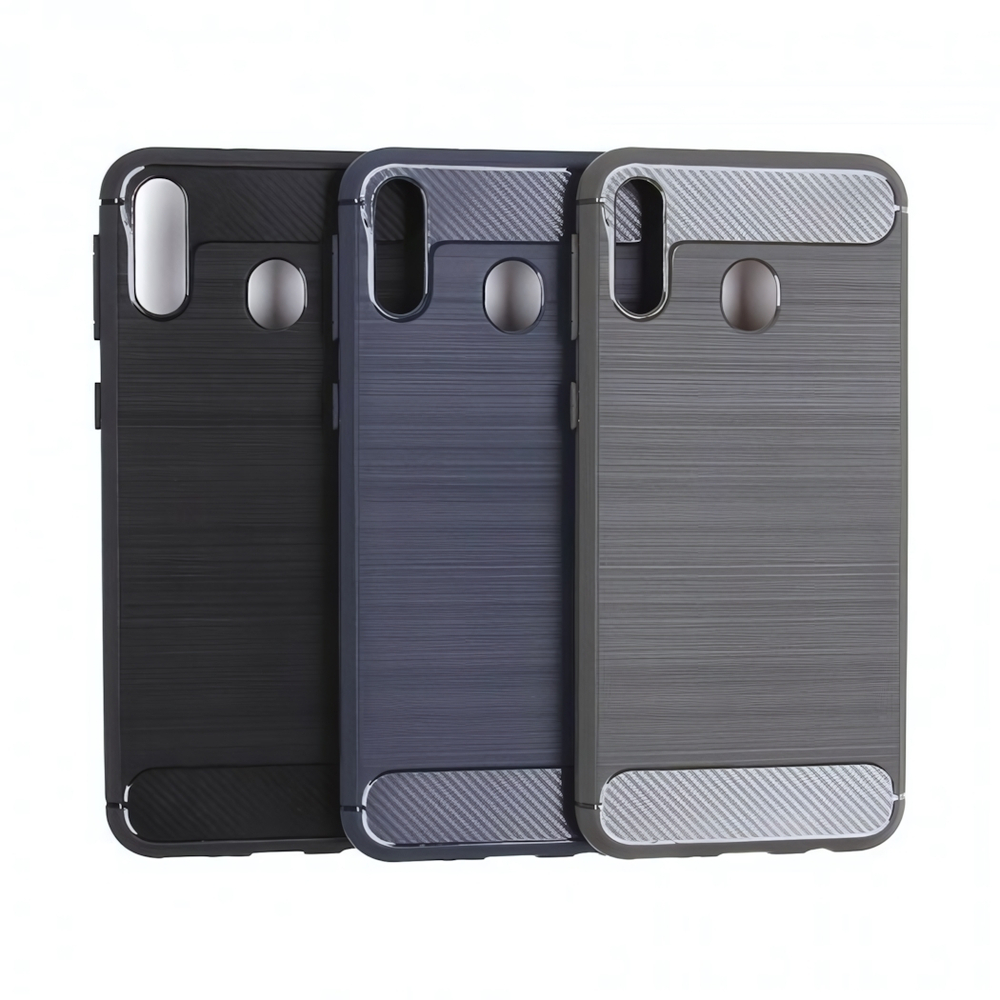 Противоударный чехол для Samsung Galaxy M20, 009508 Серый