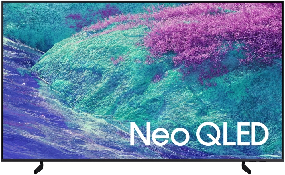 Телевизор QLED Samsung 55" QE55QN1EFAUXRU Series 7 черный 4K Ultra HD 100Hz DVB-T2 DVB-C DVB-S2 USB WiFi Smart TV