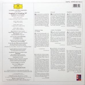 Leonard Bernstein / Ode An Die Freiheit - Ode To Freedom - Beethoven: Symphonie No. 9 (2LP)