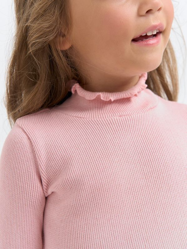 Бадлон с волнистым воротом 