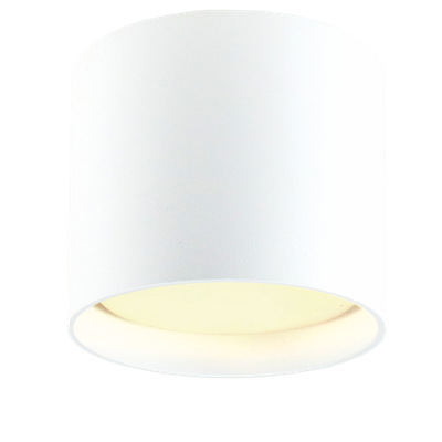 Светильник GX53 ART SHOT белый универсальный, 83*70 мм, 40 шт/кор