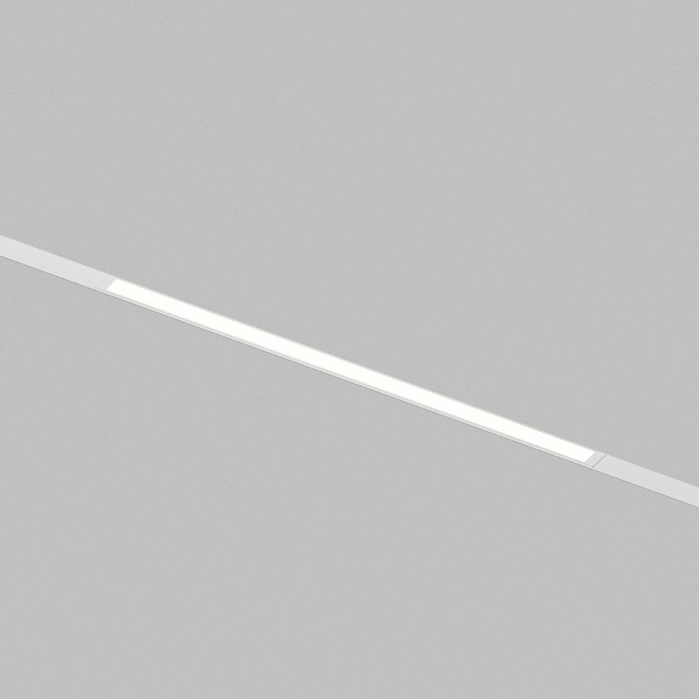 Трековый светодиодный светильник Denkirs Simple Linear DK8205-WH