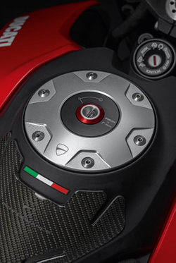 Ducati Performance Крышка бака алюминиевая 97780081AA