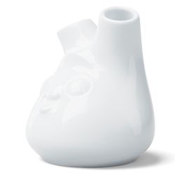 Ваза Cheeky, 10 см, белая