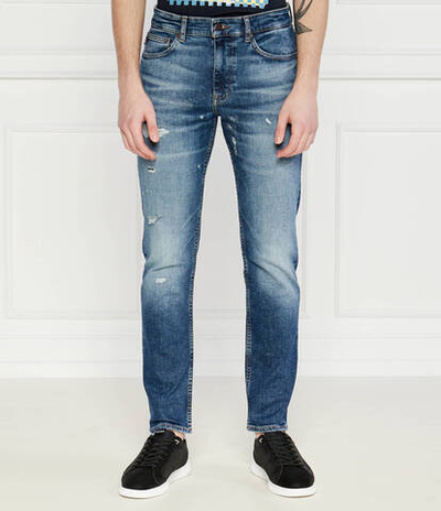 Джинсы Delaware BOSS ORANGE - темно-синий(50520970)