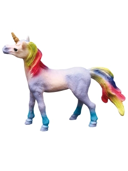 Набор фигурок животных Мир фэнтези Семья фиолетовых единорогов 2 шт