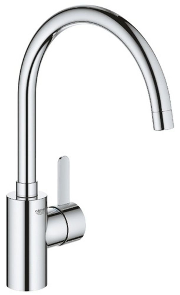 Смеситель для кухни GROHE EuroSmart Cosmopolitan, высокий излив, хром 32843002