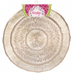 Салфетка плетеная 38см «Бесконечность» золото