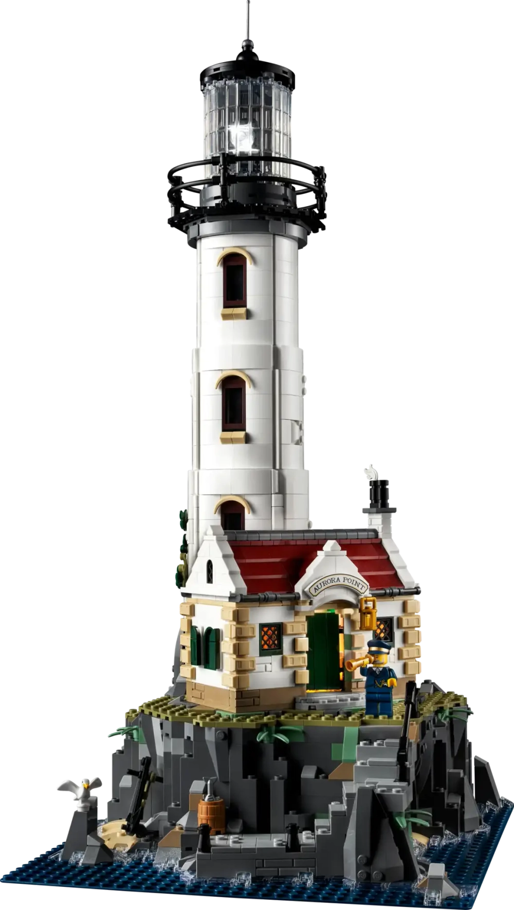 Конструктор LEGO Ideas 21335 Моторизованный маяк