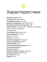 Осветитель светодиодный Raylab RL-50 88 3200-6500K