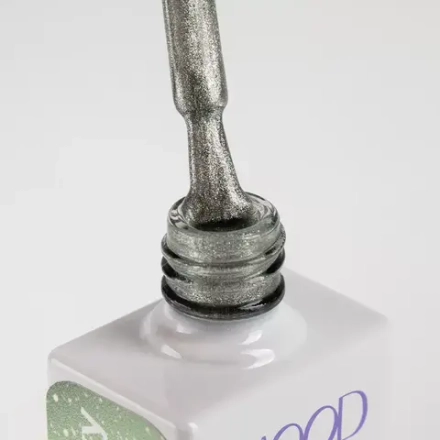 Гель-лак MOODNAIL Cat Eye Sky Green, 10г