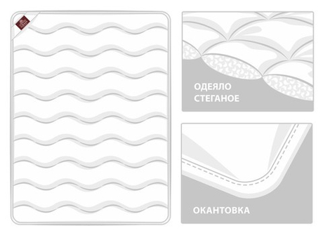Одеяло детское всесезонное 100х150 German Grass Stop Allergy Line Baby 60C Stop Allergy