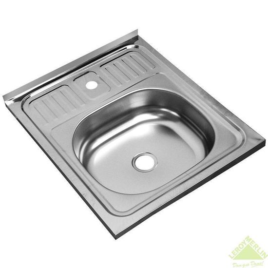 Мойка УТРО накладная 500*600