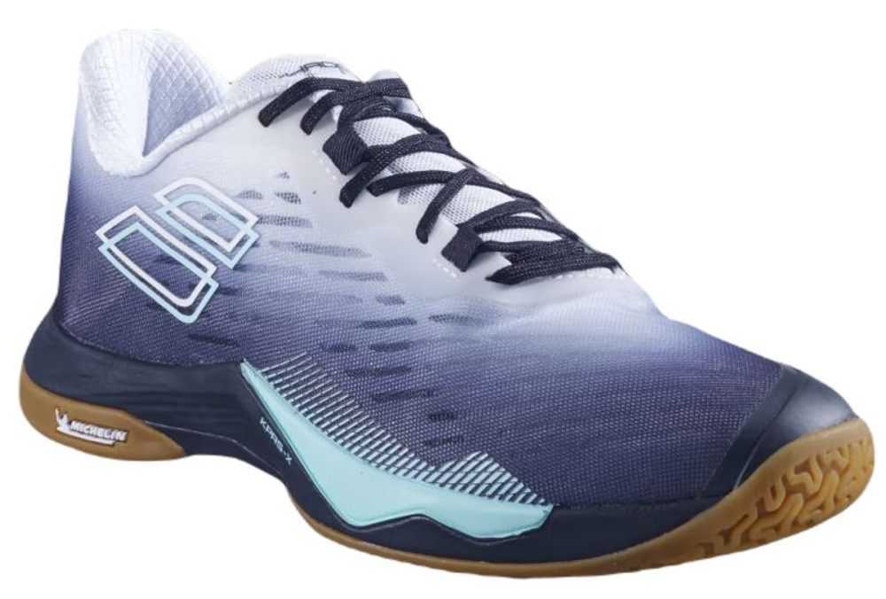 Мужские кроссовки для бадминтона/сквоша Babolat Shadow Tour 5 - black/white