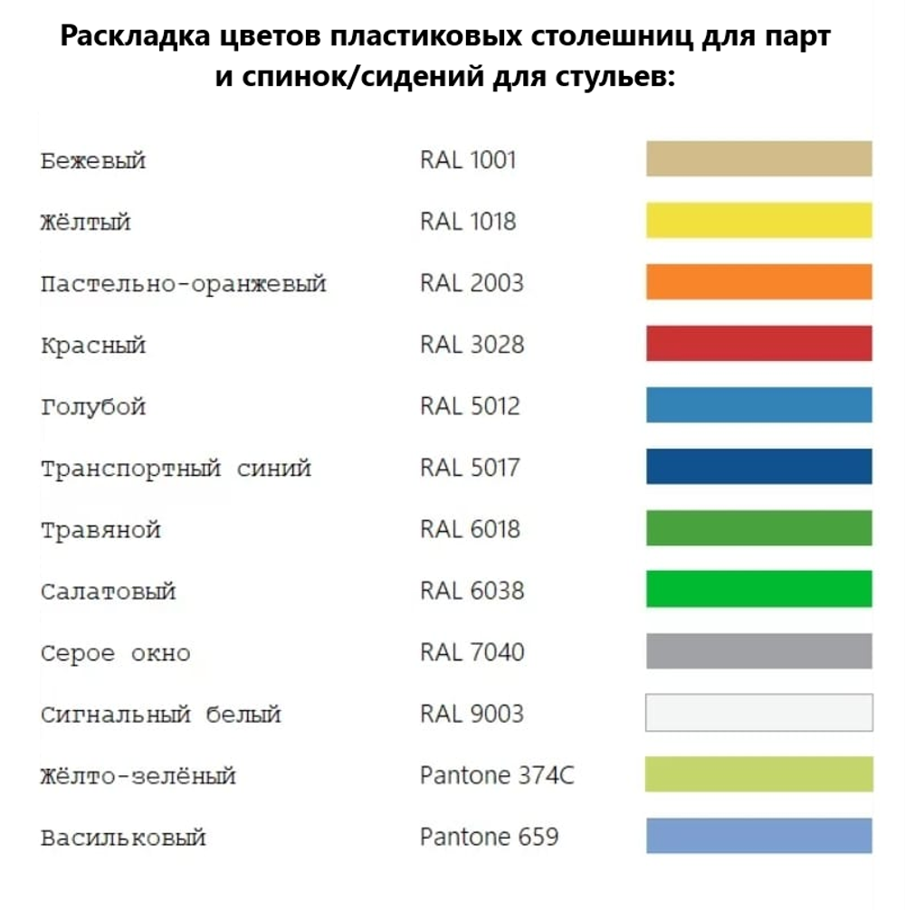 Стул Pixel, пластик