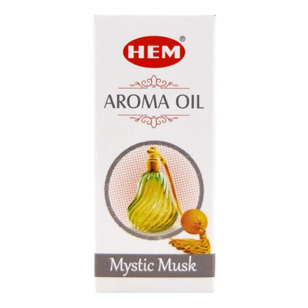 HEM  Aroma Oil Mystic Musk Ароматическое масло Мускус 10мл