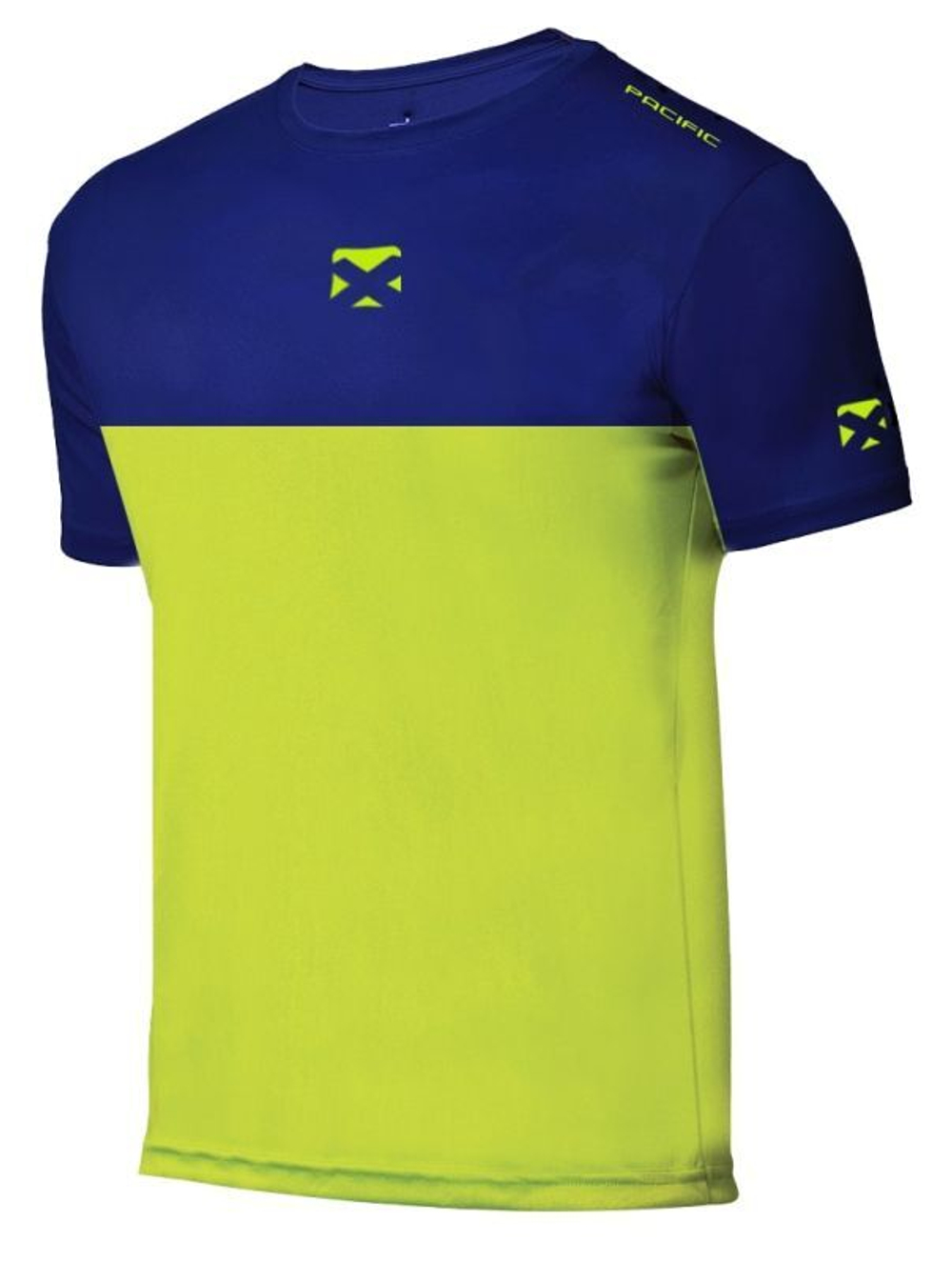 Теннисная футболка Pacific Break - navy/lime