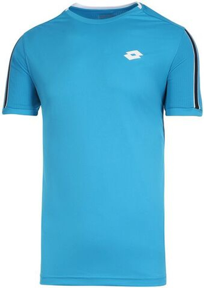 Детская теннисная футболка Lotto Squadra B II Tee PL - Blue