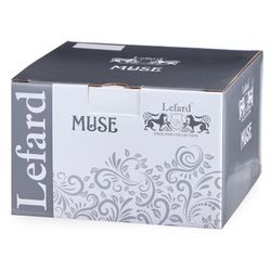 ЧАЙНЫЙ НАБОР LEFARD "MUSE" НА 2 ПЕР. 4 ПР. 230 МЛ (КОР=16НАБ.)