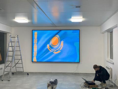 Лед экран P4 indoor 3,072м*2,048 м- 6,29 кв.м (256-256)