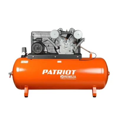 Компрессор поршневой ременной Patriot Remeza СБ 4/Ф-500 LT 100, 520306375