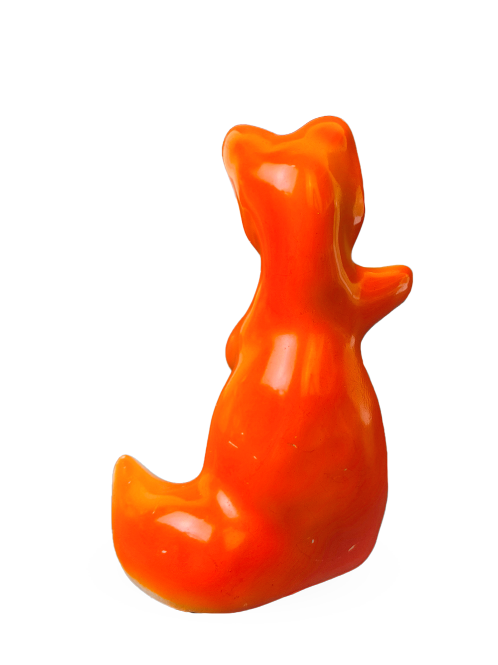 Фарфоровая статуэтка "Лисичка" Городница