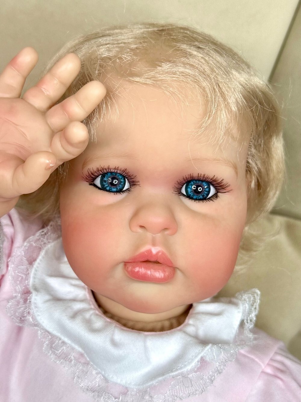 Кукла Реборн мягконабивная 60см (FA-953)