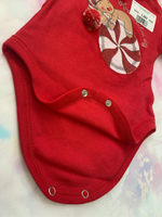 Боди + штанишки "Мой сладкий новый год" (Размер: 80)