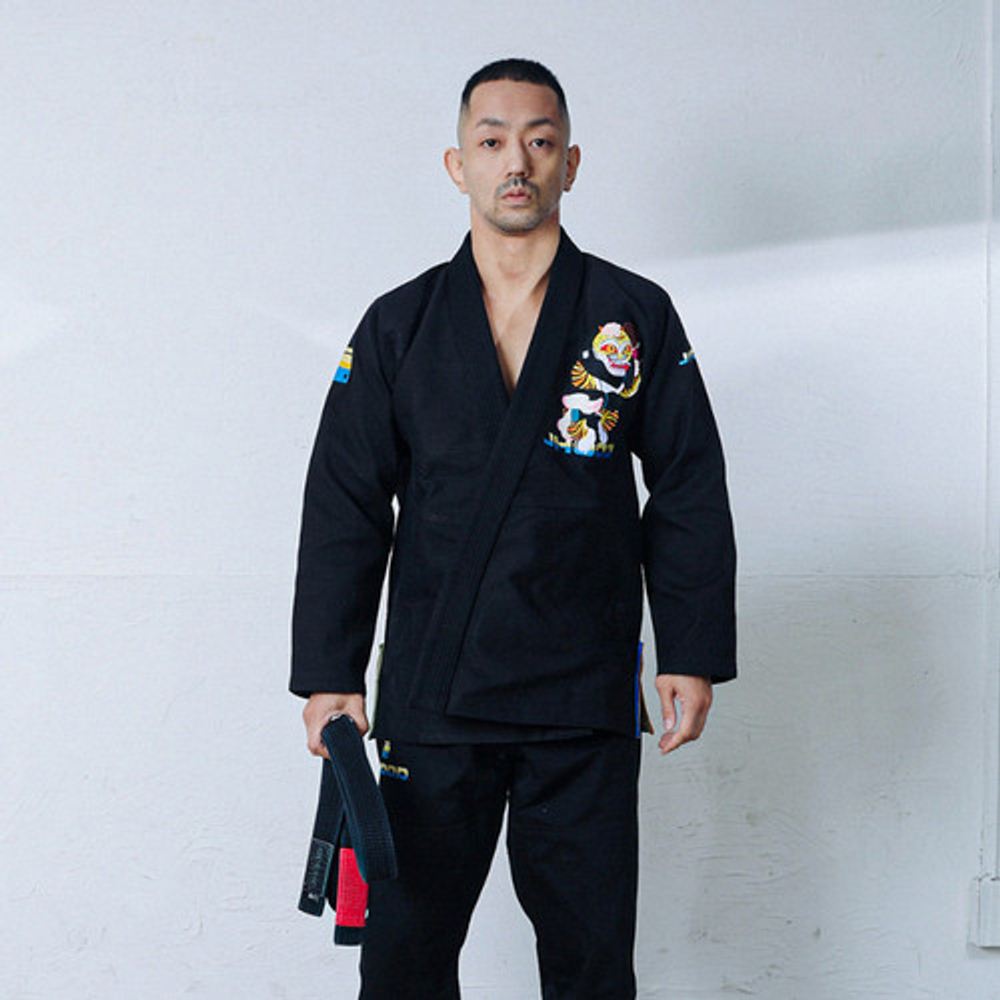 Кимоно JHOOD X MALI Collaboration - Black