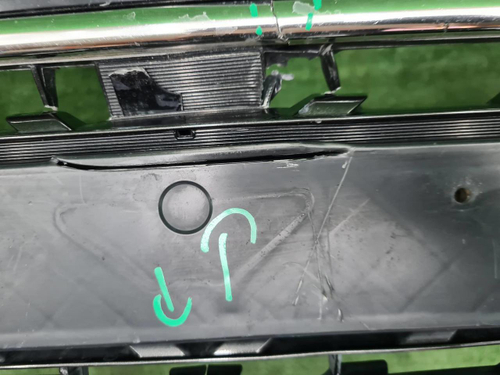 Бампер передний Toyota Camry xv50 (2017-2018)