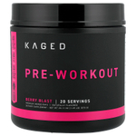 Kaged, предтренировочный комплекс, со вкусом ягод, 570 г (1,25 фунта)