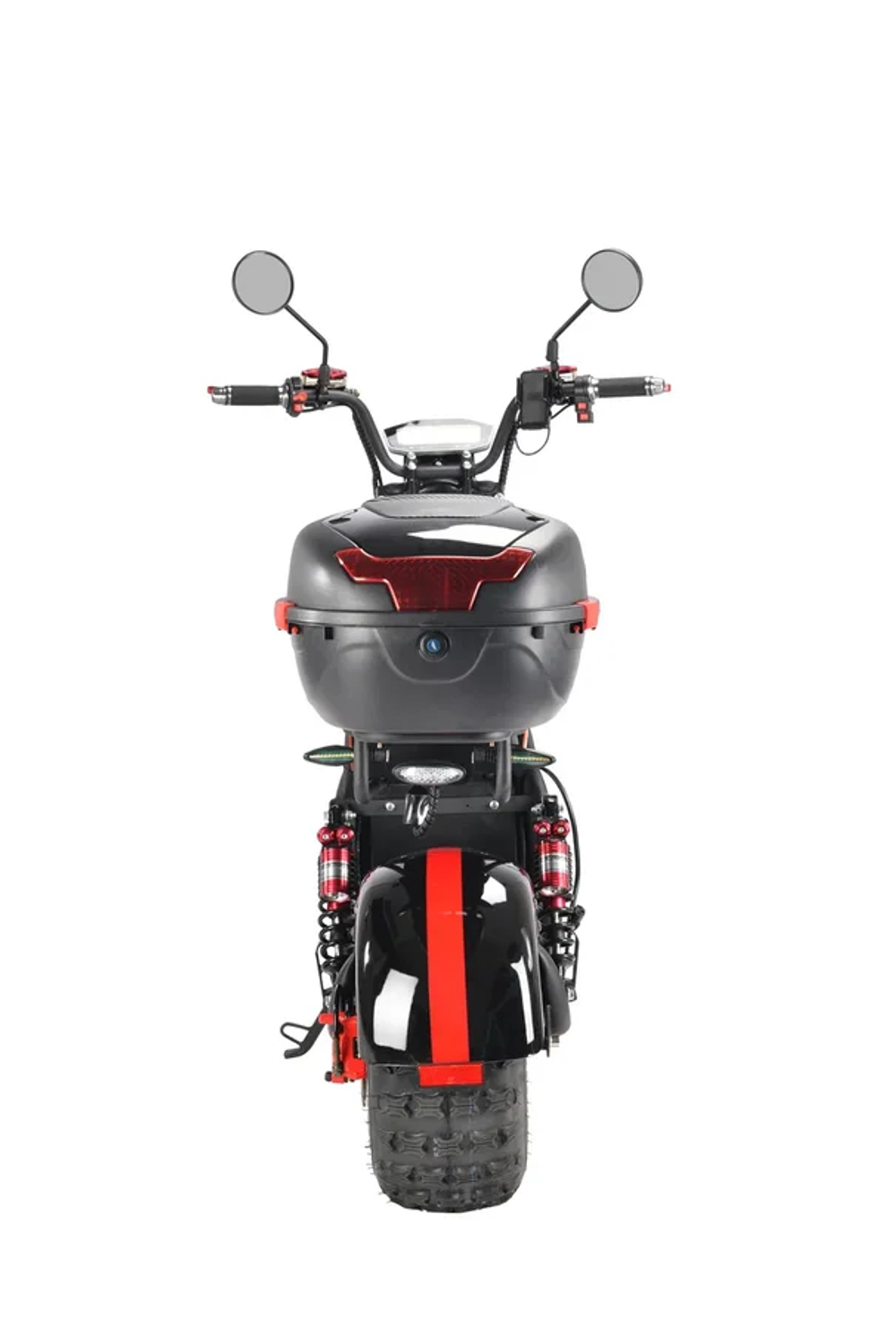 Электроскутер CityCoco White Siberia Pro 2WD 4000W Красный