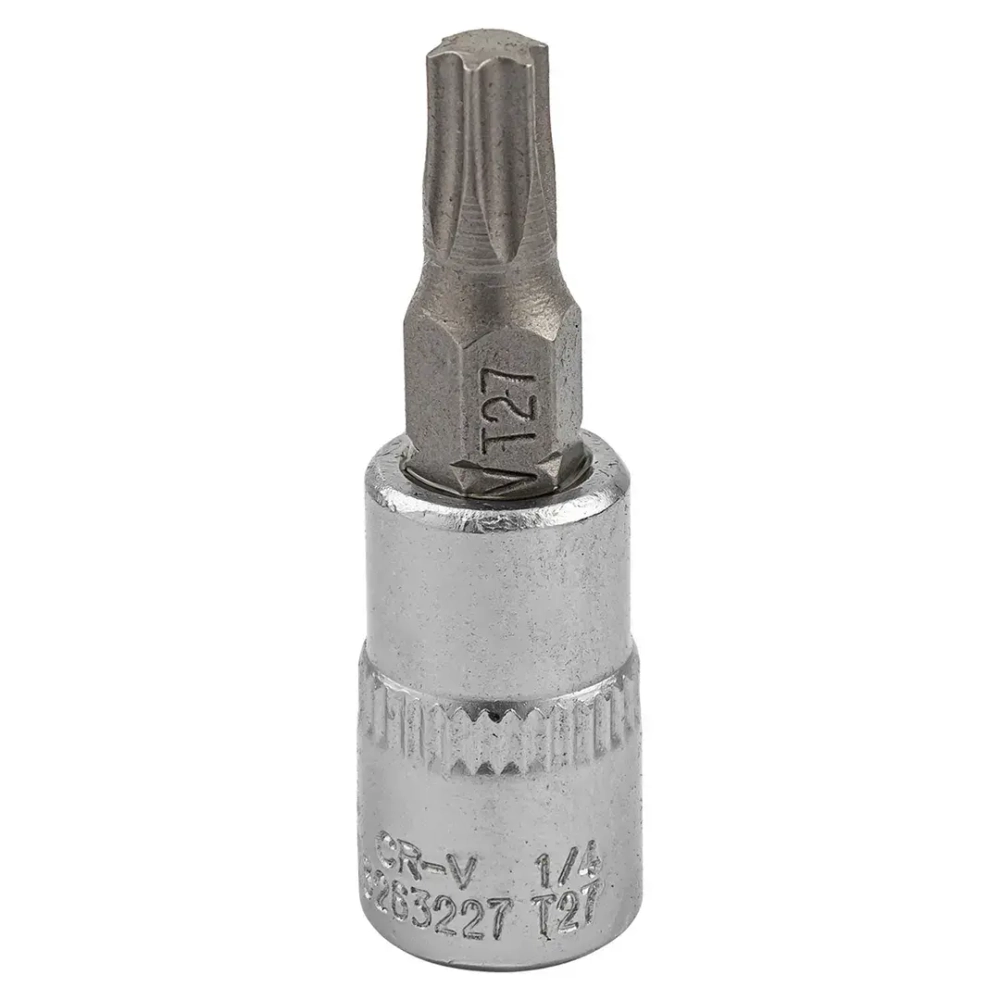 Головка бита торкс T27 1/4'' Forsage F-3263227