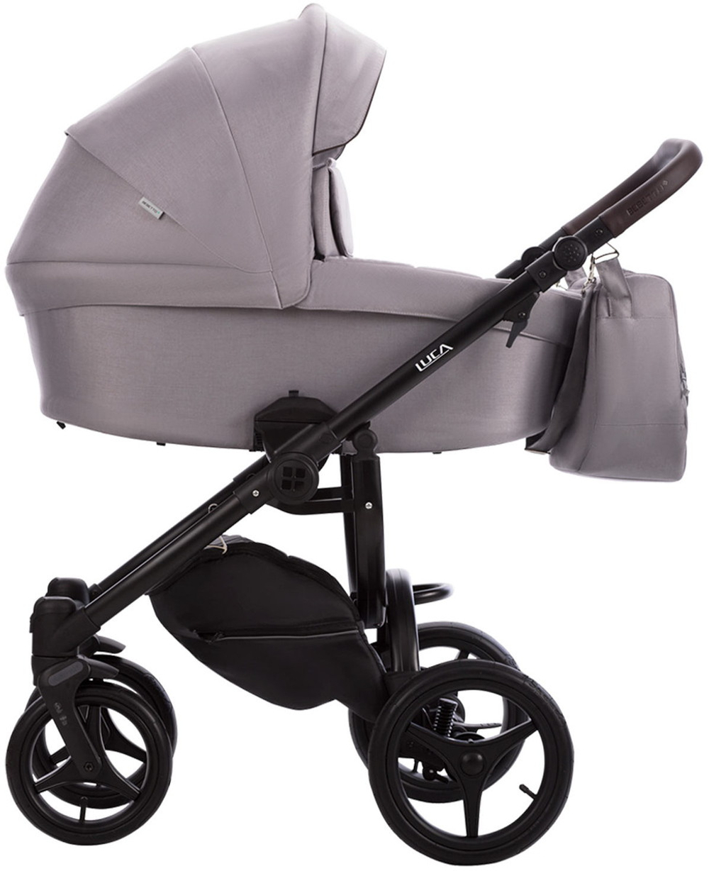 Детская коляска Bebetto Luca 2 в 1 35 св.серый