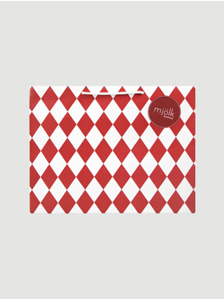 Пакет подарочный Mjölk большой