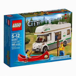 LEGO City: Дом на колёсах (Автодом) 60057 — Camper Van — Лего Сити Город