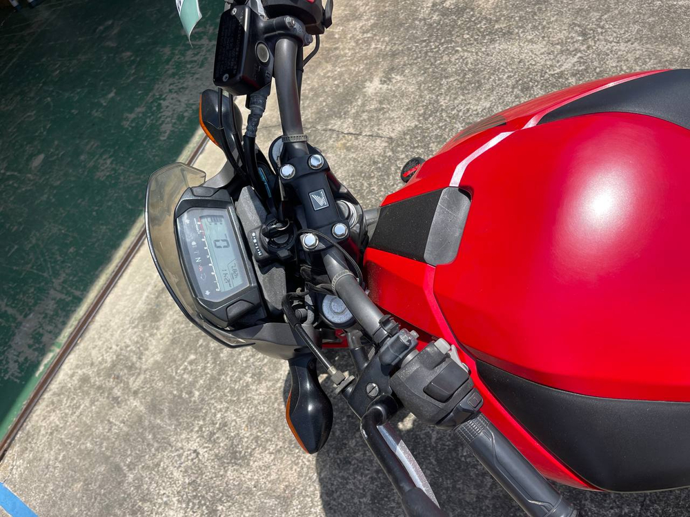 Honda NC700S 2013