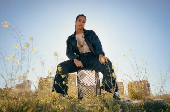 Колонка Marshall willien кремовый