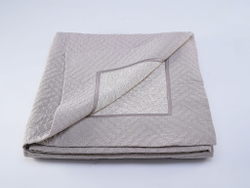 Покрывало 240x260 Claire Batiste Tilt бежевое